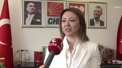 CHP Genel Başkan Yardımcısı Gül Çiftci, Ankara Bölge Adliye Mahkemesi’nin