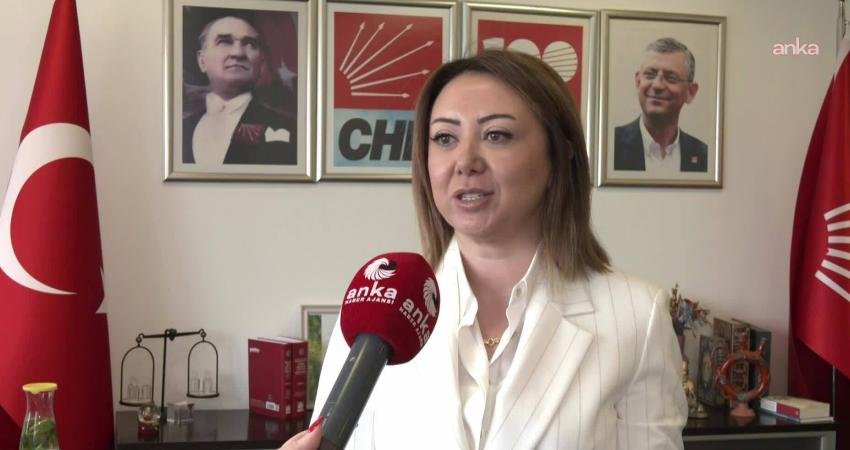CHP Kurultayı’na iptal kararı… Gül Çiftci: “Saraya, yargısına, kurdukları kara düzene boyun eğmeyiz” CHP Genel Başkan Yardımcısı Gül Çiftci, Ankara Bölge Adliye Mahkemesi’nin