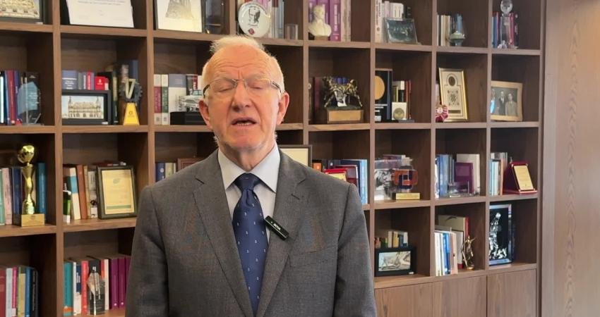 CHP Kurultayı’na iptal kararı… İbrahim Kabaoğlu: Anayasal düzenimiz çerçevesinde hukuken yok hükmündedir İstanbul Barosu Başkanı İbrahim Kabaoğlu, CHP’nin 38. Olağan Kurultayı’nın iptaline