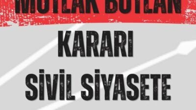 Ankara Bölge Adliye Mahkemesi 36. Hukuk Dairesi'nin CHP'nin 38. Olağan