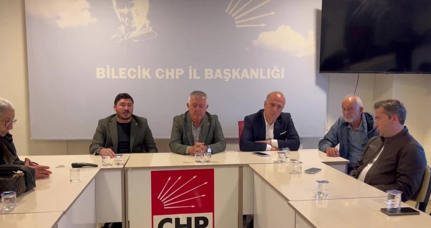 CHP Kurultayı’na iptal kararı… İYİ Parti Bilecik İl Başkanı Kılınç: “Atama ile gelen hiçbir yönetimi tanımıyoruz” İYİ Parti Bilecik İl Başkanı Mehmet Can Kılınç, CHP Bilecik
