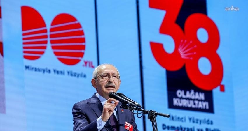 CHP Kurultayı’na iptal kararı… Kemal Kılıçdaroğlu: “Partimizi bu tartışmaların içinden çıkaracak ve iktidar yürüyüşünü devam ettireceğiz” CHP'nin önceki dönem Genel Başkanı Kemal Kılıçdaroğlu, CHP’nin 38. Olağan