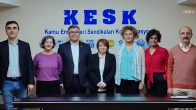 KESK Yürütme Kurulu, istinafın, CHP’nin 38. Olağan Kurultayı için mutlak