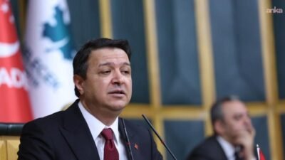 Saadet Partisi Genel Başkanı Mahmut Arıkan, CHP’nin 38. Olağan Kurultayı’yla