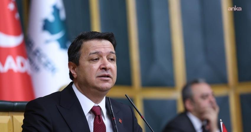 CHP Kurultayı’na iptal kararı… Mahmut Arıkan: “Partilerin geleceğine ‘mahkeme salonlarında’ değil ‘millet iradesiyle’ sandıkta karar verilir” Saadet Partisi Genel Başkanı Mahmut Arıkan, CHP’nin 38. Olağan Kurultayı’yla