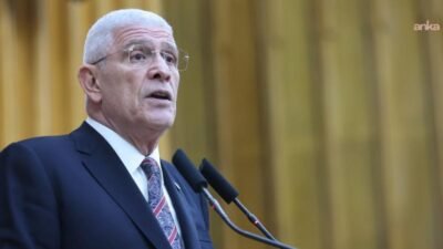 İYİ Parti Genel Başkanı Müsavat Dervişoğlu, istinafın CHP'nin 38. Olağan