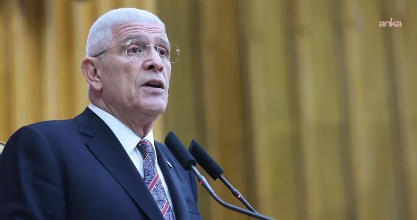 CHP Kurultayı’na iptal kararı… Müsavat Dervişoğlu: “Bizim gözümüzde; alınan butlan kararının, kendisi mutlak butlandır” İYİ Parti Genel Başkanı Müsavat Dervişoğlu, istinafın CHP'nin 38. Olağan
