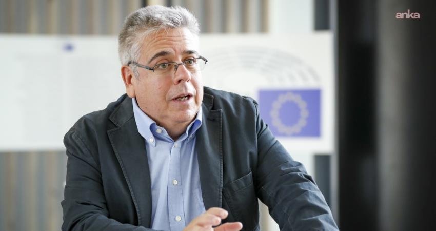 Avrupa Parlamentosu Türkiye Raportörü Nacho Sánchez Amor, CHP’nin 38. Olağan