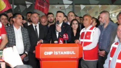 CHP İstanbul İl Başkanı Özgür Çelik, istinafın mutlak butlan kararına