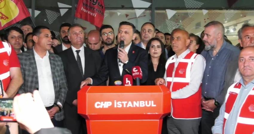 CHP İstanbul İl Başkanı Özgür Çelik, istinafın mutlak butlan kararına