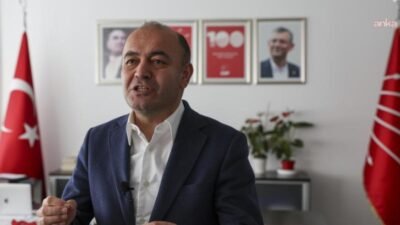 CHP Genel Başkan Yardımcısı Özgür Karabat, CHP’nin 38. Olağan Kurultayı’na