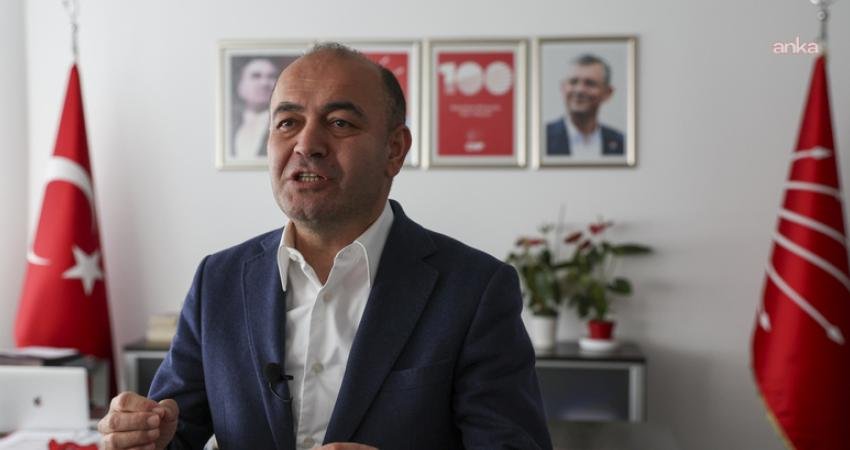 CHP Genel Başkan Yardımcısı Özgür Karabat, CHP’nin 38. Olağan Kurultayı’na