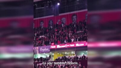 CHP Genel Başkanı Özgür Özel, CHP’nin 38. Olağan Kurultayı için