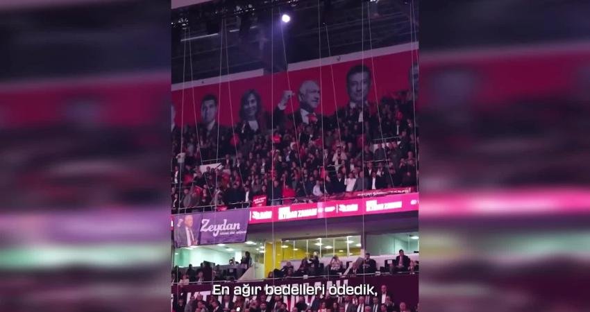 CHP Kurultayı’na iptal kararı… Özgür Özel: Ben size onur, haysiyet, cesaret ve mücadele vadediyorum CHP Genel Başkanı Özgür Özel, CHP’nin 38. Olağan Kurultayı için