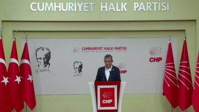 CHP Genel Başkanı Özgür Özel, istinafın mutlak butlan kararının ardından,