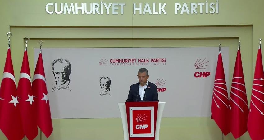 CHP Kurultayı’na iptal kararı… Özgür Özel’den, Kılıçdaroğlu’na telefon yanıtı: “O telefon eğer bu yargı kararıyla uzlaşmaksa, ben uzlaşmam” CHP Genel Başkanı Özgür Özel, istinafın mutlak butlan kararının ardından,