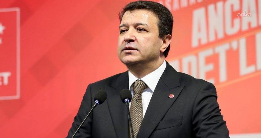 Saadet Partisi Genel Başkanı Mahmut Arıkan, CHP’nin 38. Olağan Kurultayı
