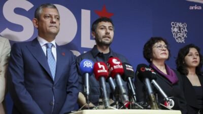 SOL Parti Sözcüsü Önder İşleyen, istinafın CHP'nin 38. Olağan Kurultayı