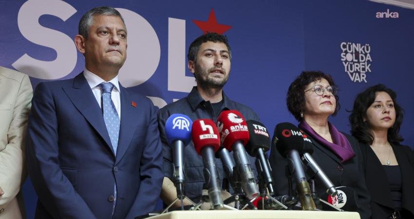 CHP Kurultayı’na iptal kararı… SOL Parti Sözcüsü İşleyen: Bu darbeye karşı birlik ve dayanışma için mücadele edeceğiz SOL Parti Sözcüsü Önder İşleyen, istinafın CHP'nin 38. Olağan Kurultayı