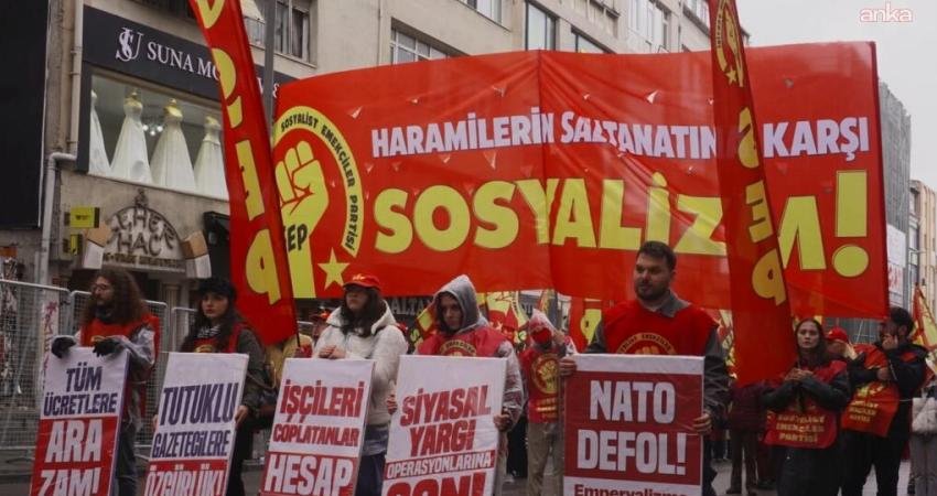 CHP Kurultayı’na iptal kararı… Sosyalist Emekçiler Partisi: “CHP’ye yönelik ‘mutlak butlan’ kararı, 19 Mart’ta başlatılan sürecin yeni bir evreye taşınmasıdır, kabul edilemez” Sosyalist Emekçiler Partisi, CHP’nin 38. Olağan Kurultayı’nın iptal edilmesine ilişkin
