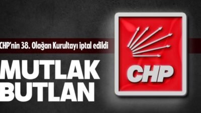 Türkiye Barolar Birliği, CHP'nin 38. Olağan Genel Kurulu'nun iptalinin ardından