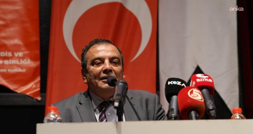 TMMOB Yönetim Kurulu Başkanı Emin Koramaz, CHP'nin 38. Olağan Kurultayı'nın