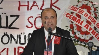 CHP Tokat İl Başkanı Çağdaş Kurtgöz, "mutlak butlan" kararı sonrası