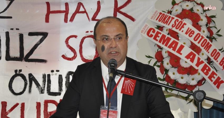 CHP Tokat İl Başkanı Çağdaş Kurtgöz, "mutlak butlan" kararı sonrası