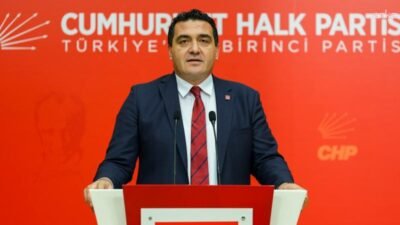 CHP Genel Başkan Yardımcısı Ulaş Karasu, CHP’nin 38. Olağan Kurultayı’nı
