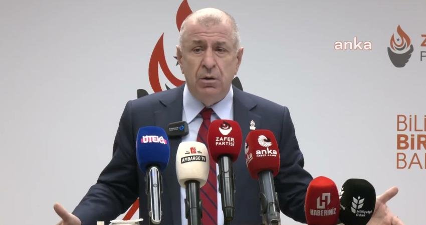 CHP Kurultayı’na iptal kararı… Ümit Özdağ: “Demokrasiye indirilmiş bir darbedir” Ankara Bölge Adliye Mahkemesi’nin CHP’nin 38. Olağan Kurultayı'nın iptaline ilişkin