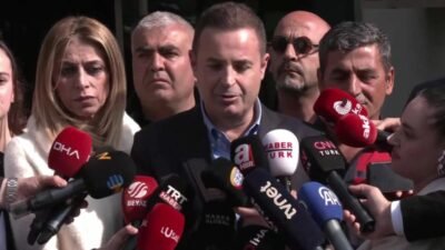 Balıkesir Büyükşehir Belediye Başkanı Ahmet Akın, Kemal Kılıçdaroğlu'nu ziyaret etti.