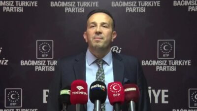 BTP Sözcüsü Lütfullah Önder,  CHP'nin 38. Olağan Kurultayı'na yönelik "mutlak butlan"