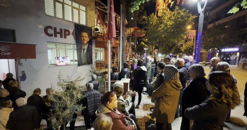 CHP Burdur İl Örgütü, CHP’nin 38. Olağan Kurultayı’nın iptaline ilişkin