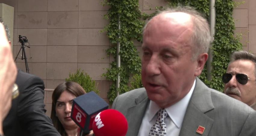 CHP'li Muharrem İnce, "Biz çok badireler atlattık, darbelerle partimiz kapatıldı,