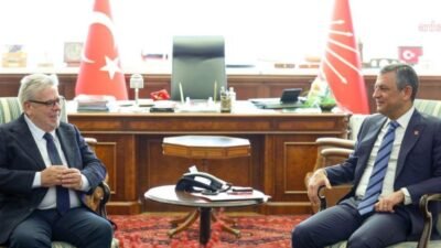 Avrupa Parlamentosu Türkiye Raportörü Nacho Sanchez Amor, CHP Genel Başkan