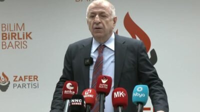 Zafer Partisi Genel Başkanı Ümit Özdağ, "Bugün yaşananlar, aynı zamanda