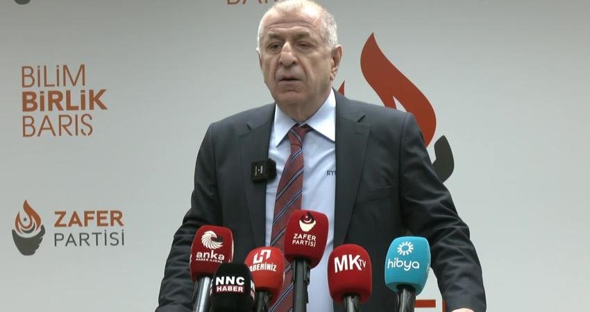 Zafer Partisi Genel Başkanı Ümit Özdağ, "Bugün yaşananlar, aynı zamanda
