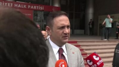CHP Ankara Milletvekili Umut Akdoğan, CHP'nin 38. Olağan Kurultayı'nın iptal