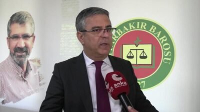 CHP’nin 38. Kurultayı’nın iptal kararını değerlendiren Diyarbakır Baro Başkanı Abdulkadir