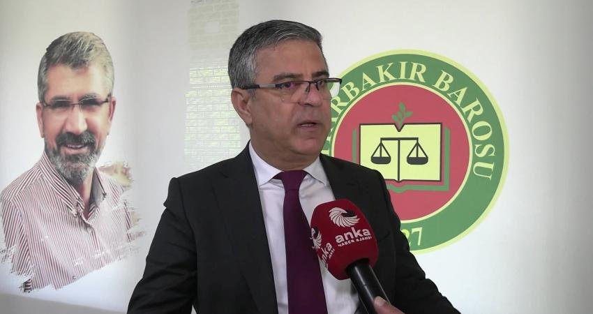 CHP’nin 38. Kurultayı’nın iptal kararını değerlendiren Diyarbakır Baro Başkanı Abdulkadir