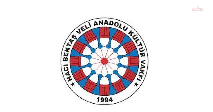 CHP Kurultayı’nın iptal kararı… Hacı Bektaşi Veli Anadolu Kültür Vakfı Genel Merkezi: “Bu hukuksuz uygulamalara bir an önce son verilmeli” Hacı Bektaşi Veli Anadolu Kültür Vakfı Genel Merkezi, CHP'nin 38.