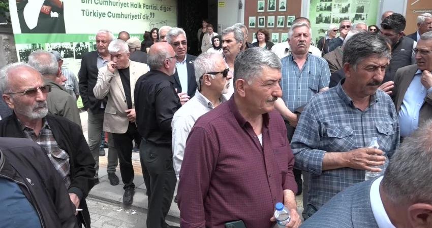CHP Malatya İl Örgütü, CHP Malatya Milletvekili Veli Ağbaba’ya yönelik
