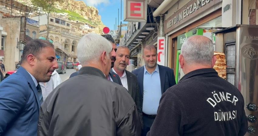 CHP’nin 81 ilde eşzamanlı olarak başlattığı saha çalışmaları kapsamında CHP