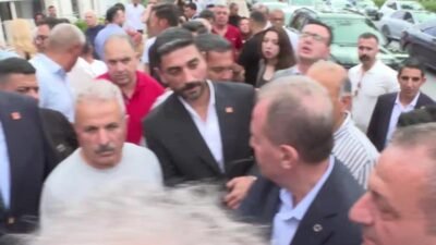 Türkiye Belediyeler Birliği ve Mersin Büyükşehir Belediye Başkanı Vahap Seçer,
