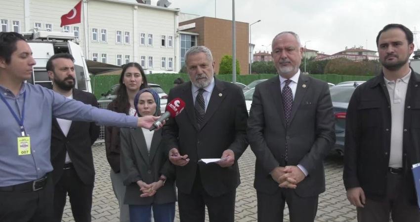 CHP Rize Milletvekili Tahsin Ocaklı ile CHP İzmir Milletvekili Cumhur