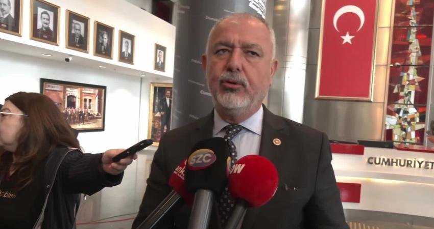  CHP Muğla Milletvekili Cumhur Uzun, CHP'de yapılan kapalı grup toplantısı