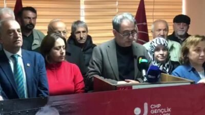 CHP Rize İl Başkanı Saltuk Deniz,  35 TL açıklanan