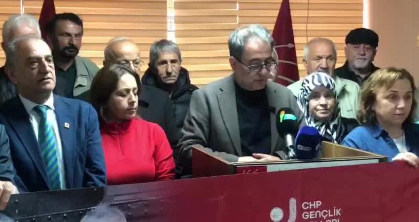 CHP Rize İl Başkanı Saltuk Deniz,  35 TL açıklanan