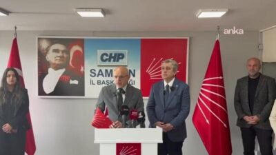CHP Samsun İl Başkanı Mehmet Özdağ, "Cumhuriyet Halk Partisi'ni Türkiye’nin