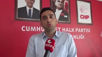 CHP Sinop İl Başkanı Aykut Cem Yalçınkaya, partisinin 38. Olağan